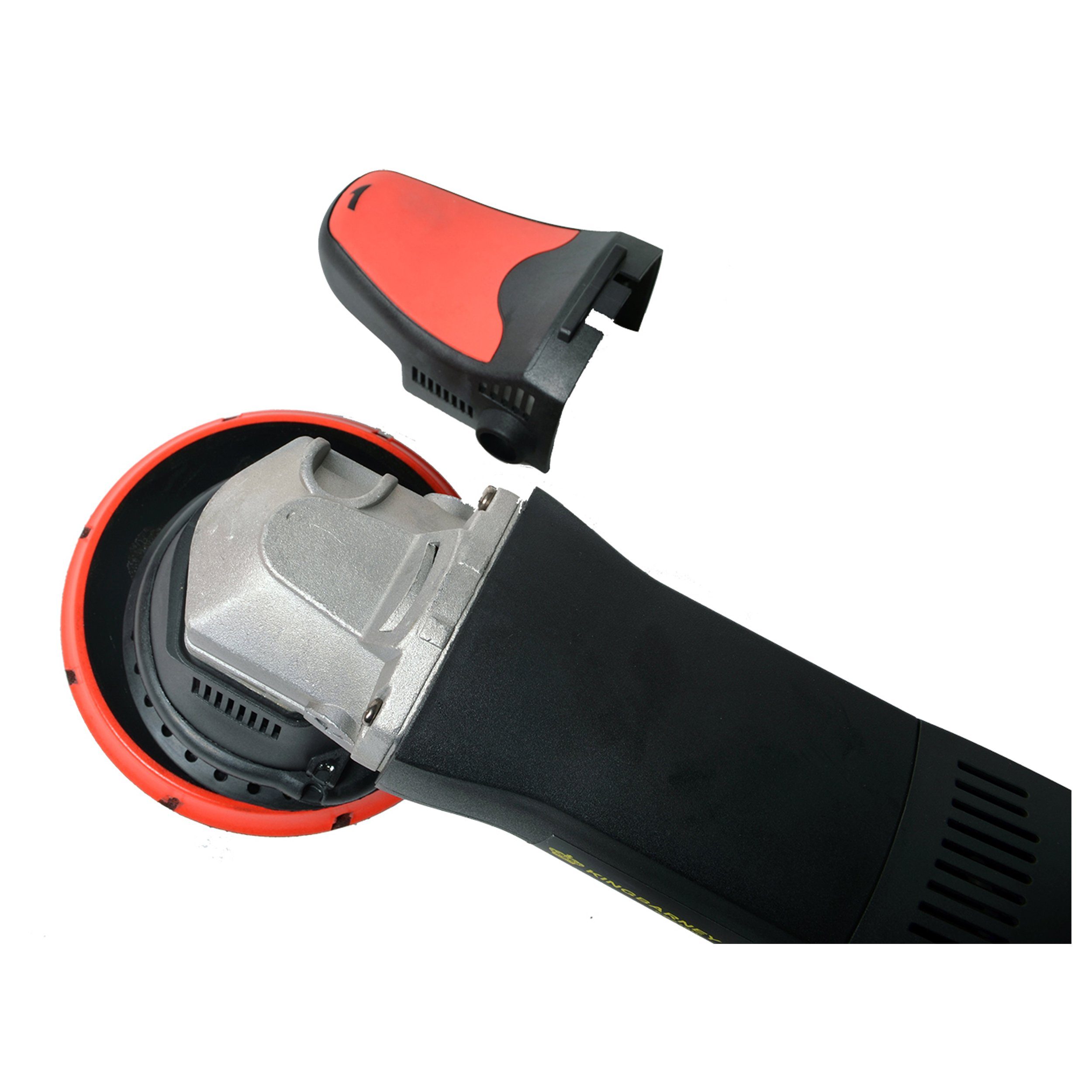PROMAFIT Exzenter Poliermaschine Rotationspoliermaschine Polierer 810W 21mm Hub (XXL), 1650 min. U/min, 4800 max. U/min, Ø 150,00 mm, (Set, XXL), ohne Akku und Ladegerät, Poliermaschine für Rechts- und Linkshänder