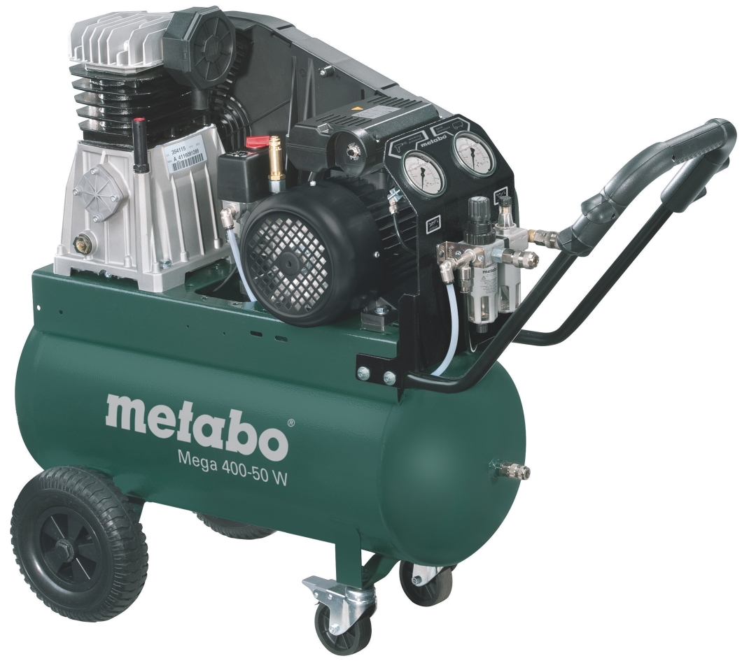 Compresseur Metabo 601537000 Mega 400-50 D 50 litres 400 V