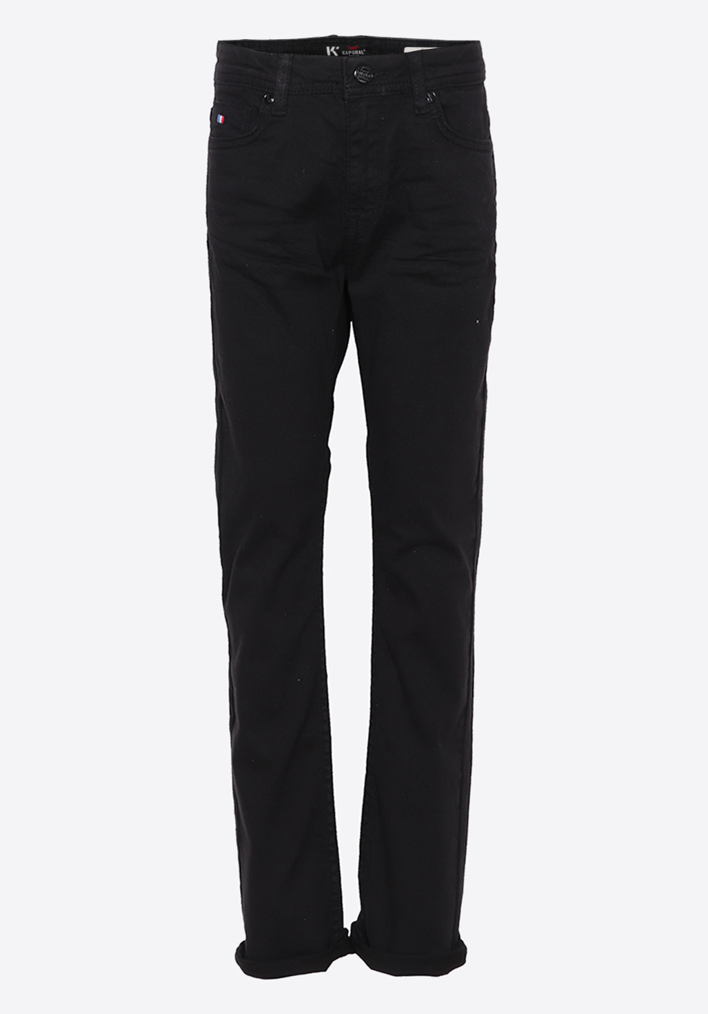 CEGO   Jean noir, coupe slim