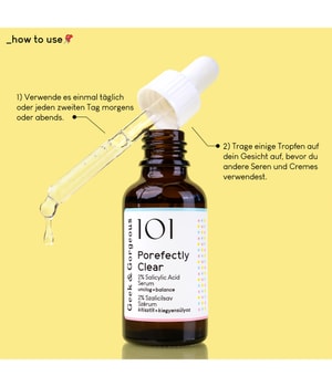 Geek & Gorgeous 101 Porefectly Clear Gesichtsserum-30 ml