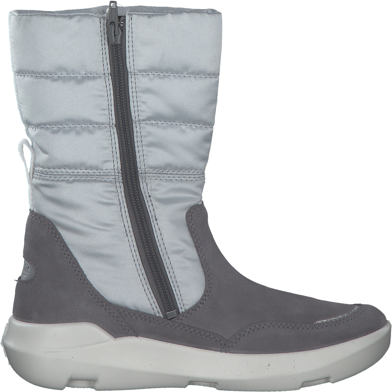 Superfit TWILIGHT 00151, Winterstiefel, Kinder, hellgrau