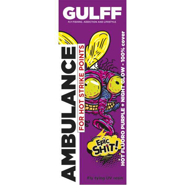 Gulf Ambulance UV-Harz 15ml (intensive Farben)