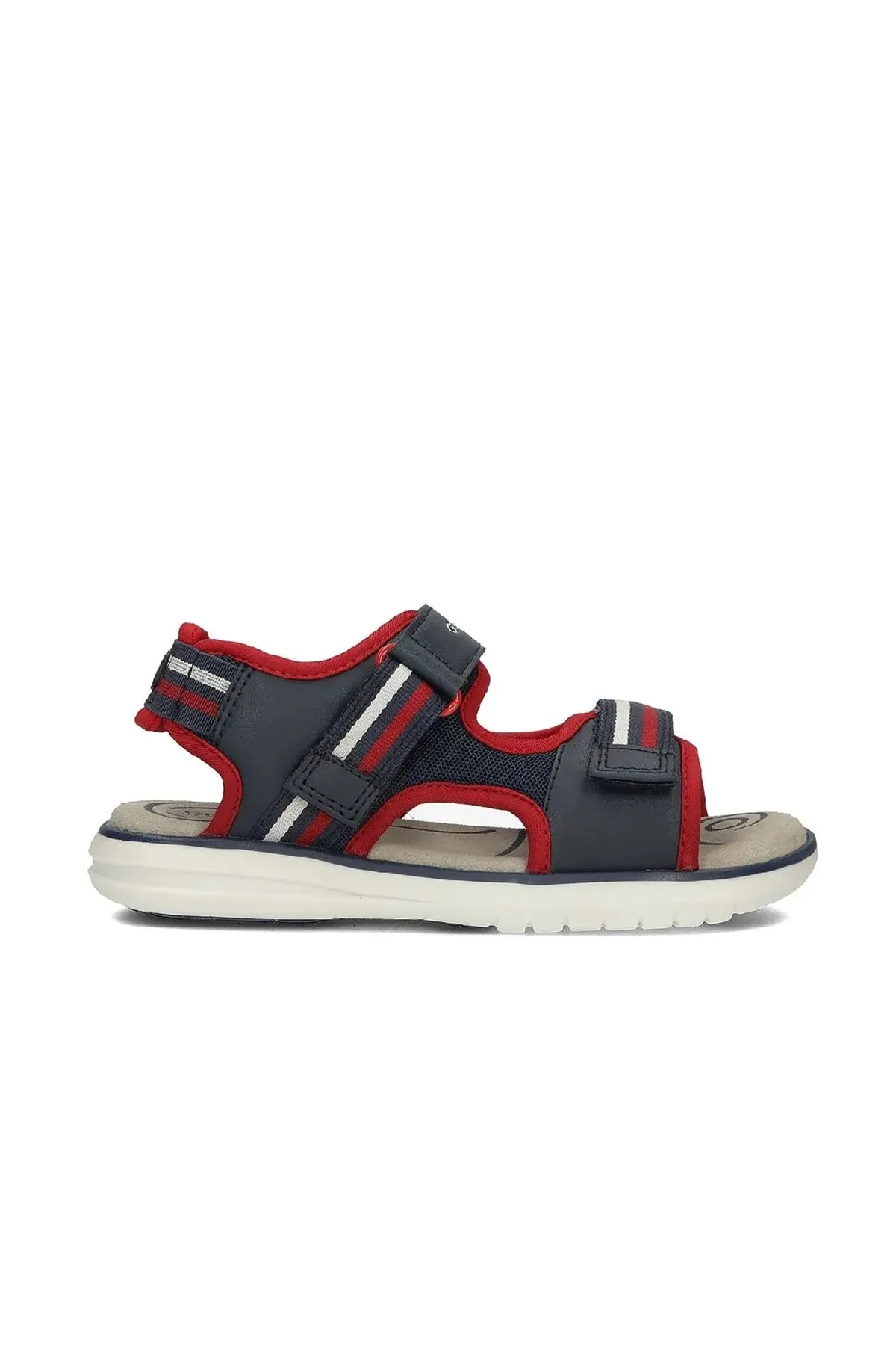 Geox  Sandalette - Dunkelblau - Flacher Absatz