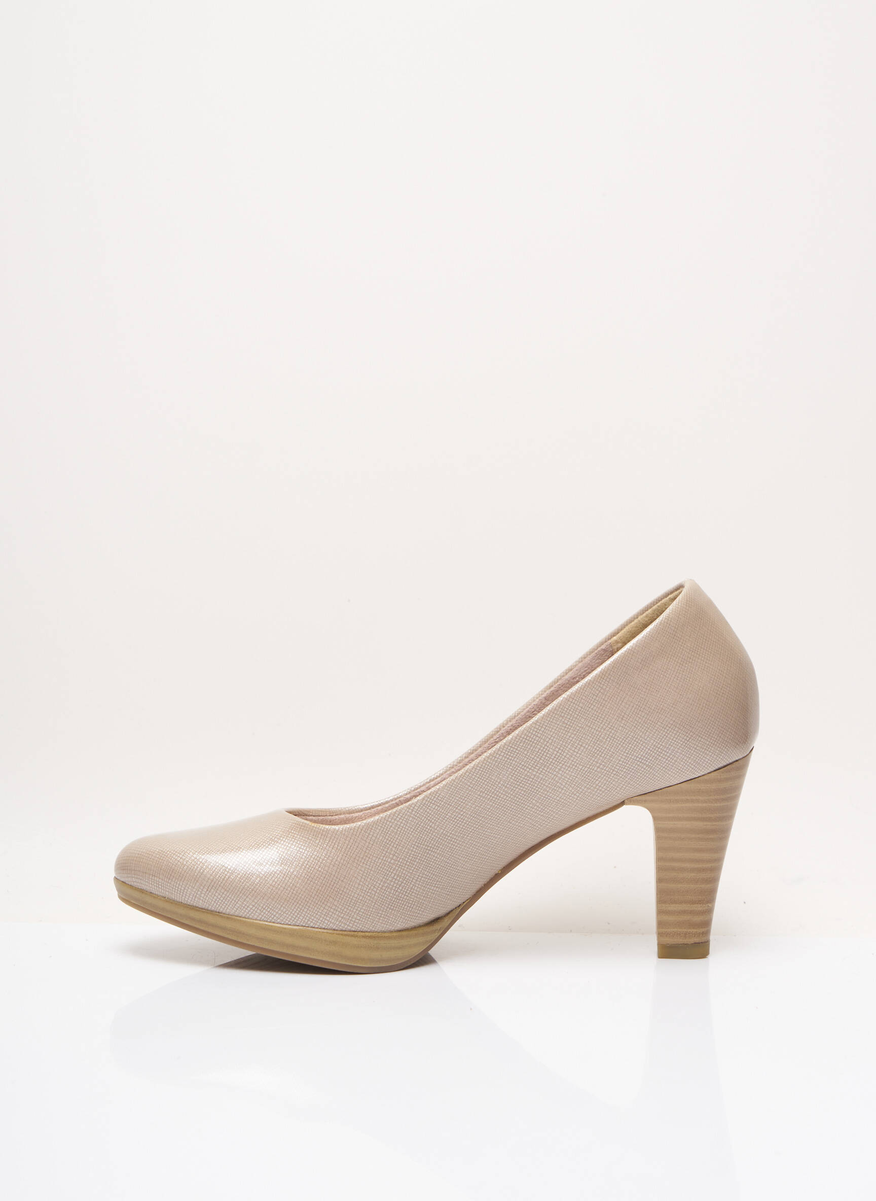 Marco Tozzi Escarpins Femme couleur beige