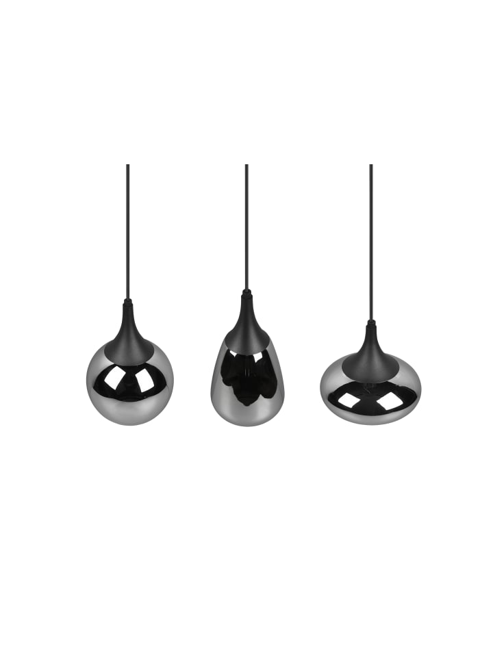 Trio Leuchten Pendelleuchte LUMINA in schwarz matt günstig kaufen onesize