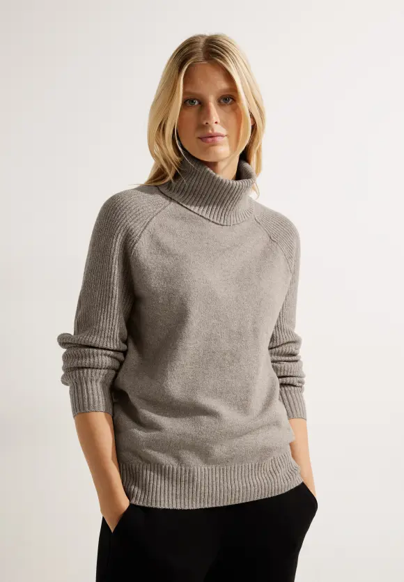 CECIL Cosy Strukturmix Pullover