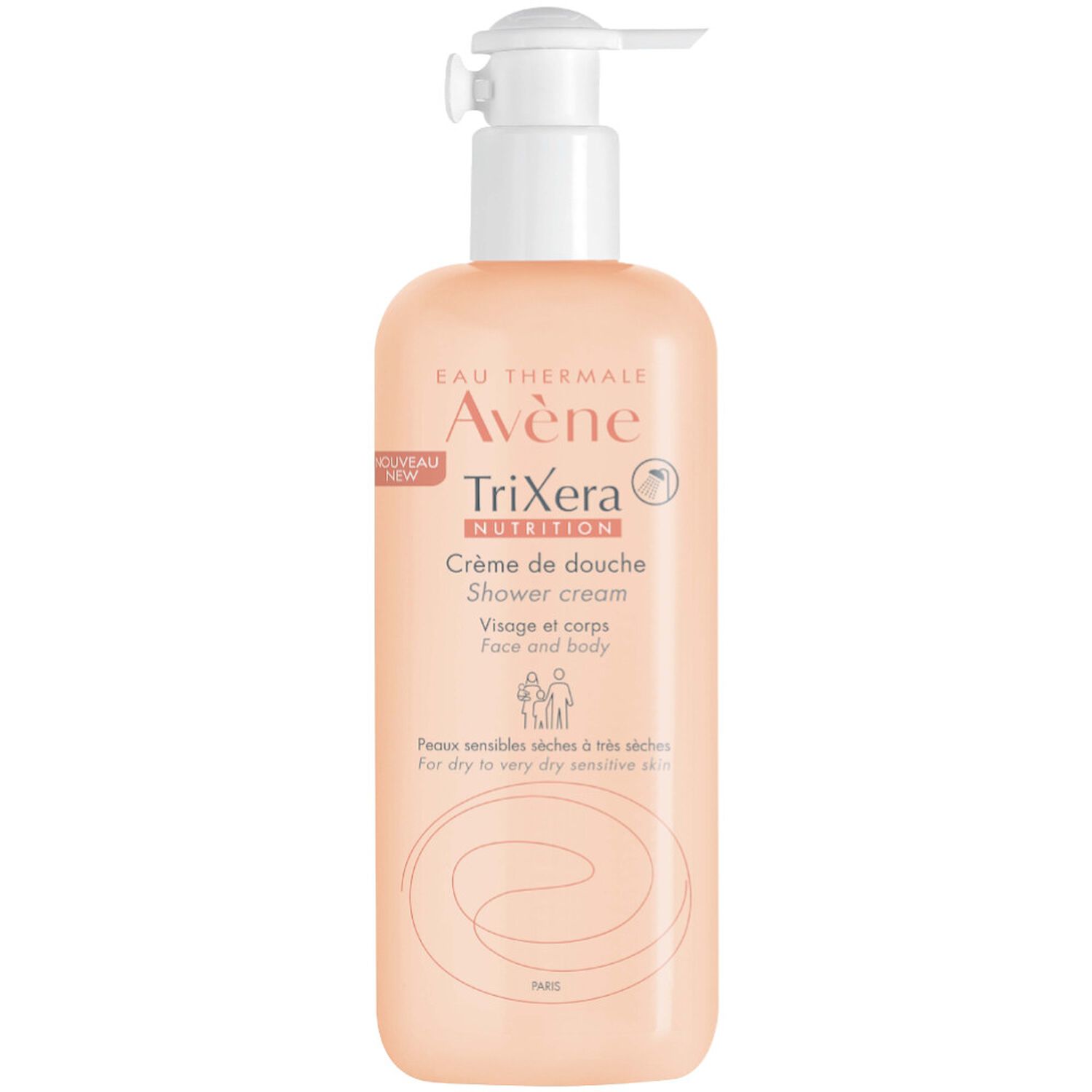 Eau Thermale Avène Trixera Nutrition Crème de Douche