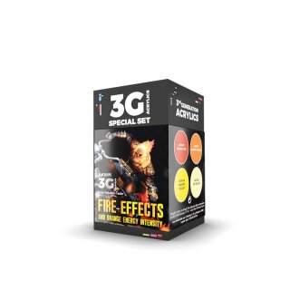 Wargame Color Set: Fire Effects