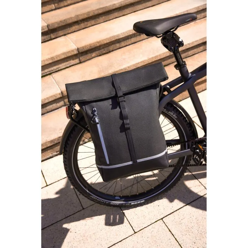 Jost BILLUND CYCLIST PRO Kurierrucksack - schwarz