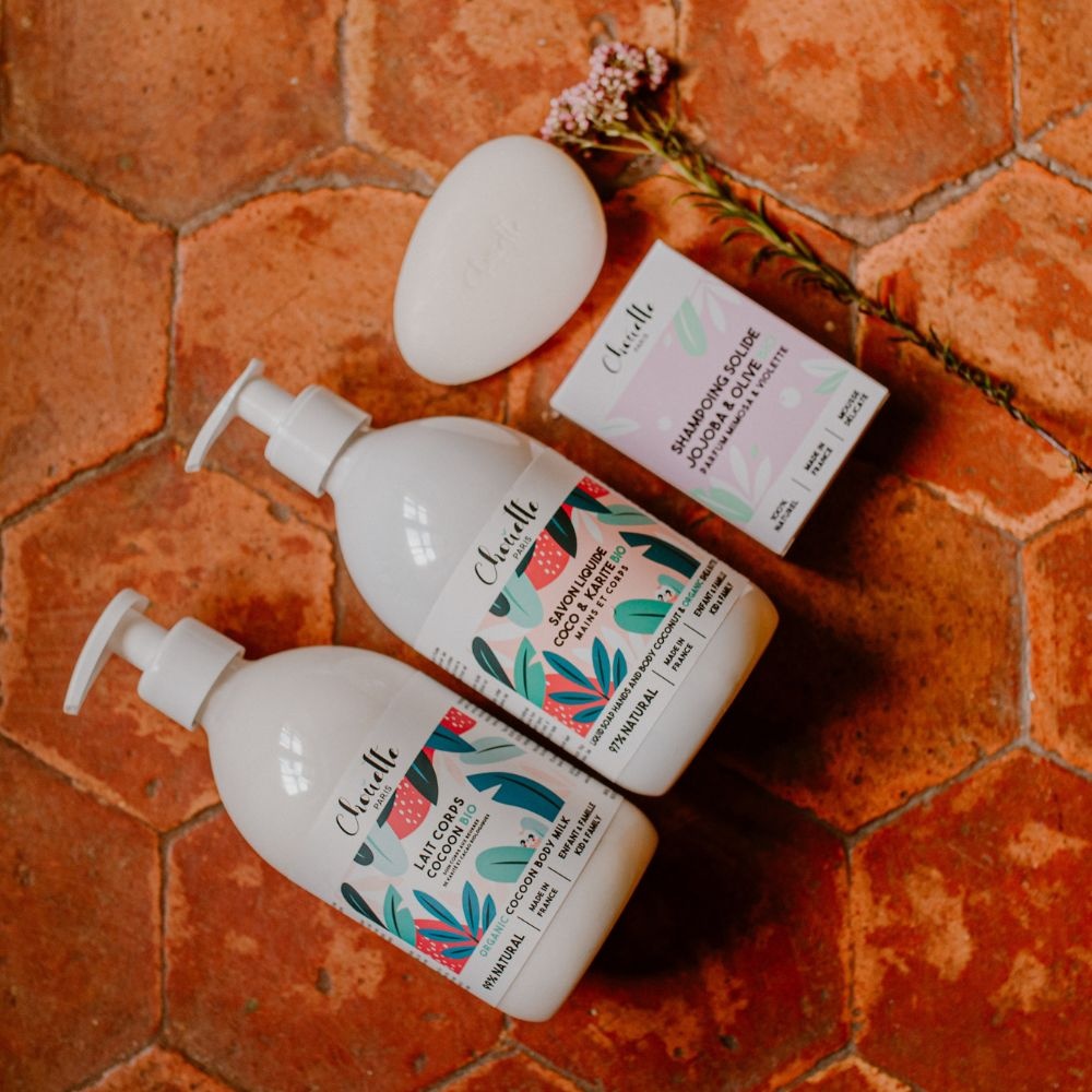 Chouette Paris Shampoing solide BIO Soin lavant cheveux