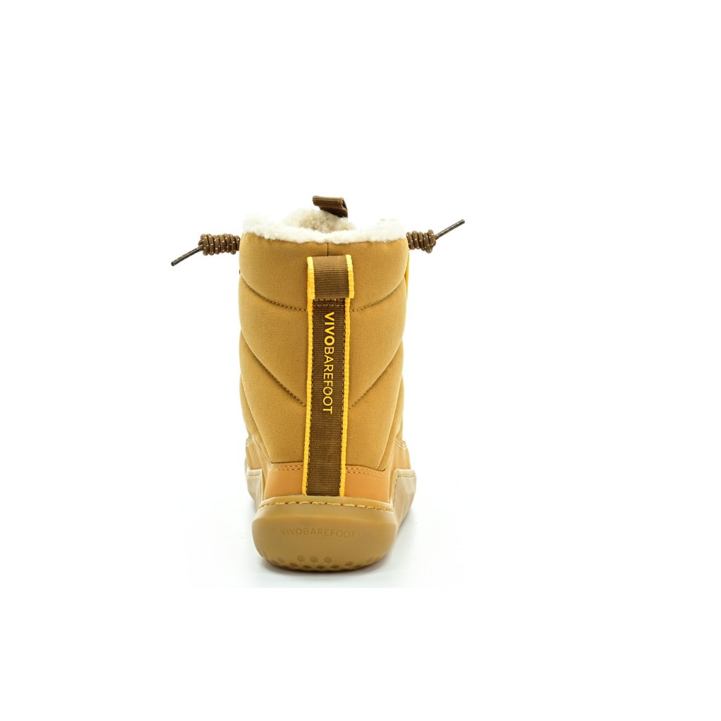 Vivobarefoot Gobi Hiber L Tan Winterbarfußschuhe