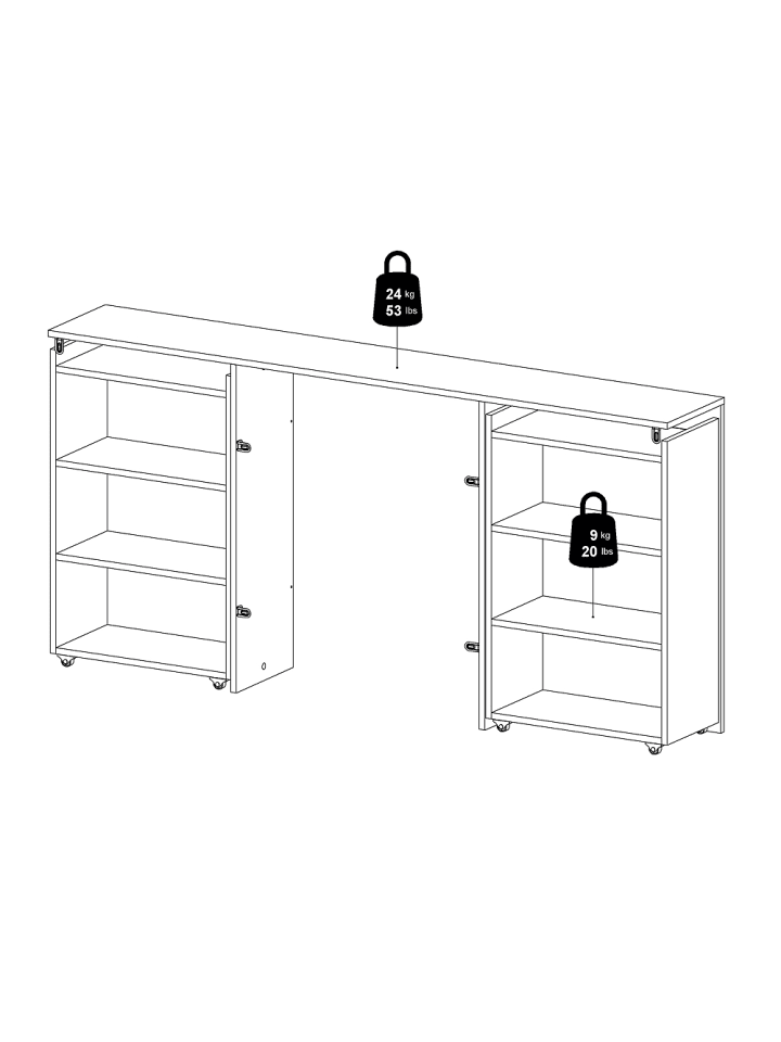 ebuy24 Kopfteil  Nada Beton Dekor 165 x 26 cm günstig kaufen onesize