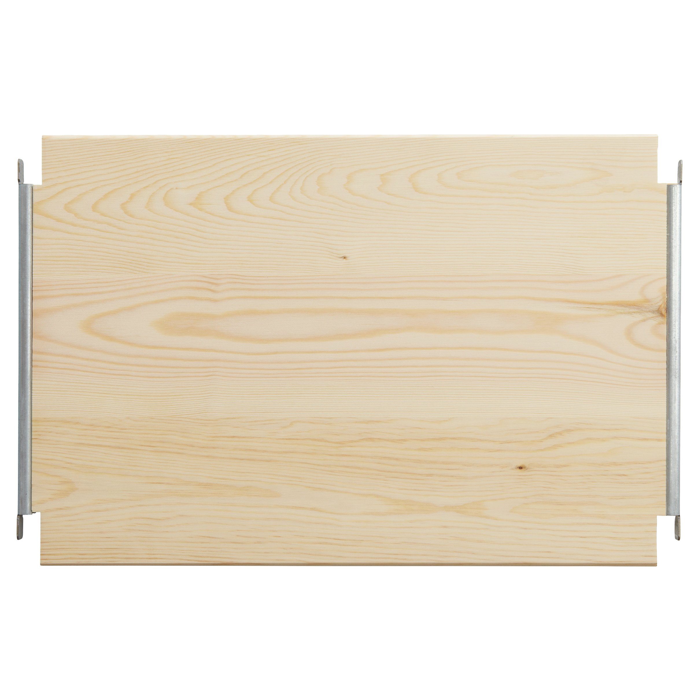 Einlegeboden Regalboden LASSE, B 39 x T 40 cm, Kieferholz massiv, für Regalsysteme
