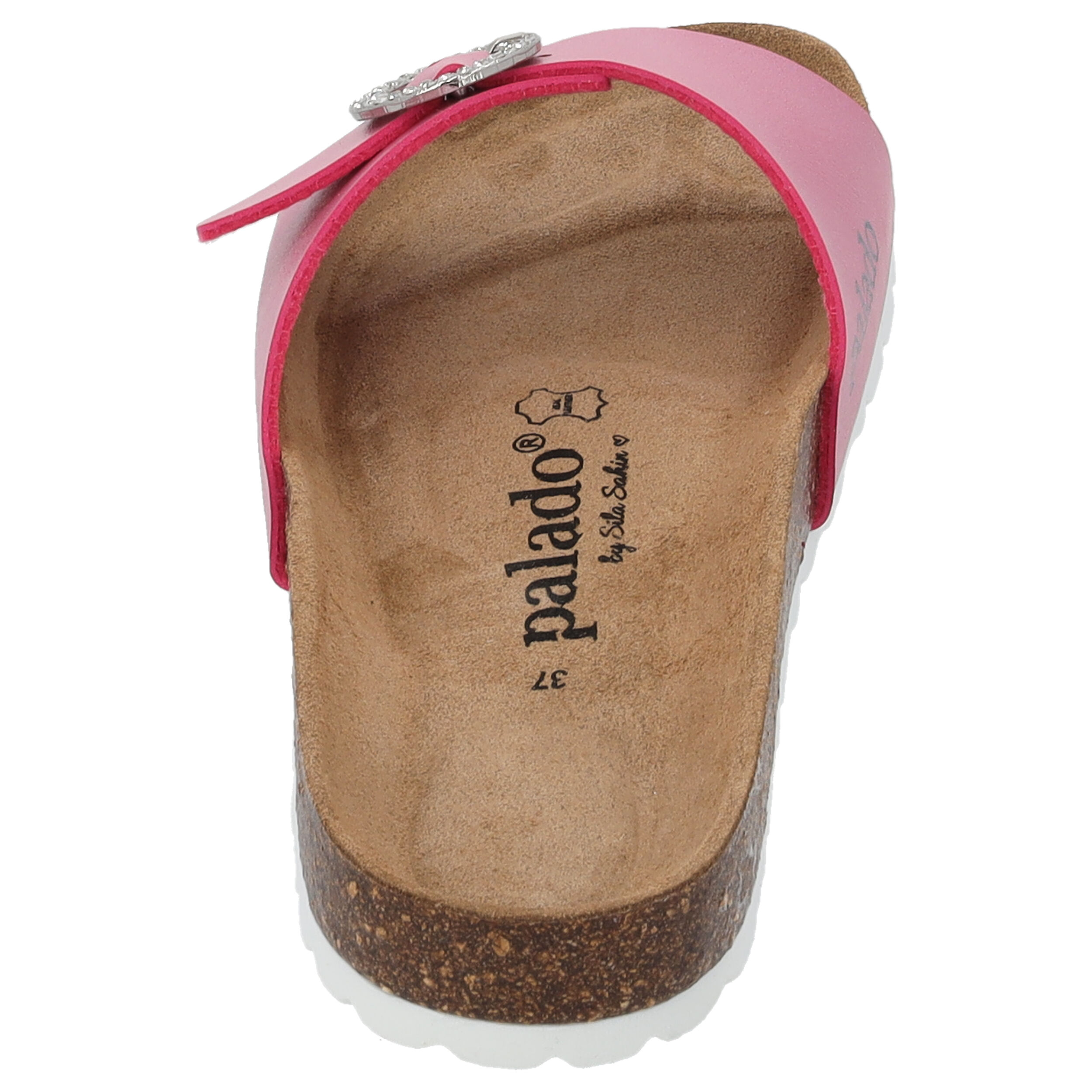 Palado Malta RD by Sila Sahin, Pantoletten, Damen, Pink Metallic