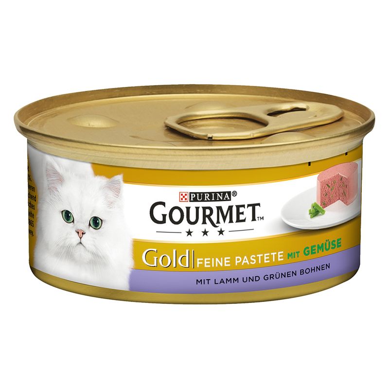 Sparpaket Gourmet Gold Feine Pastete 48 x 85 g