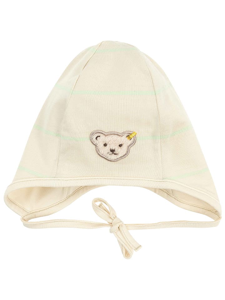 Steiff Mütze in Creme günstig kaufen