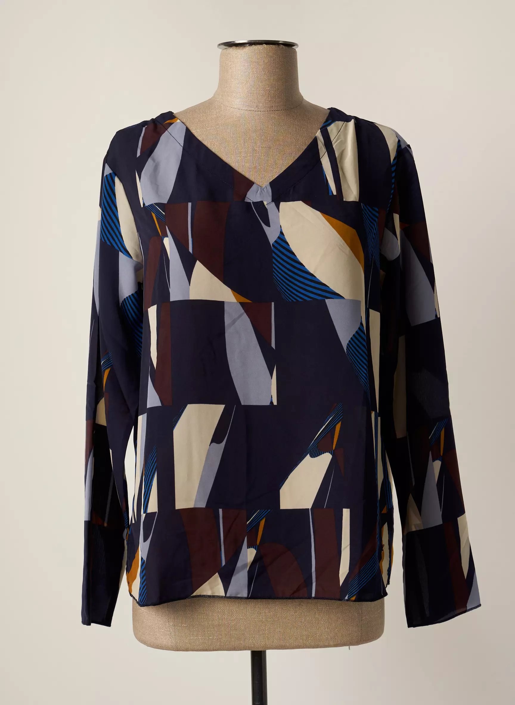 Thalassa Blouses Femme couleur bleu
