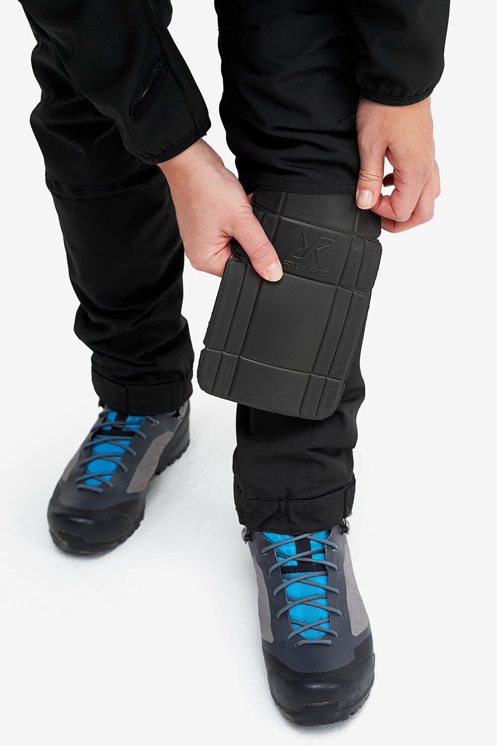 RVRC GP Pro Pants Femme Black/Red