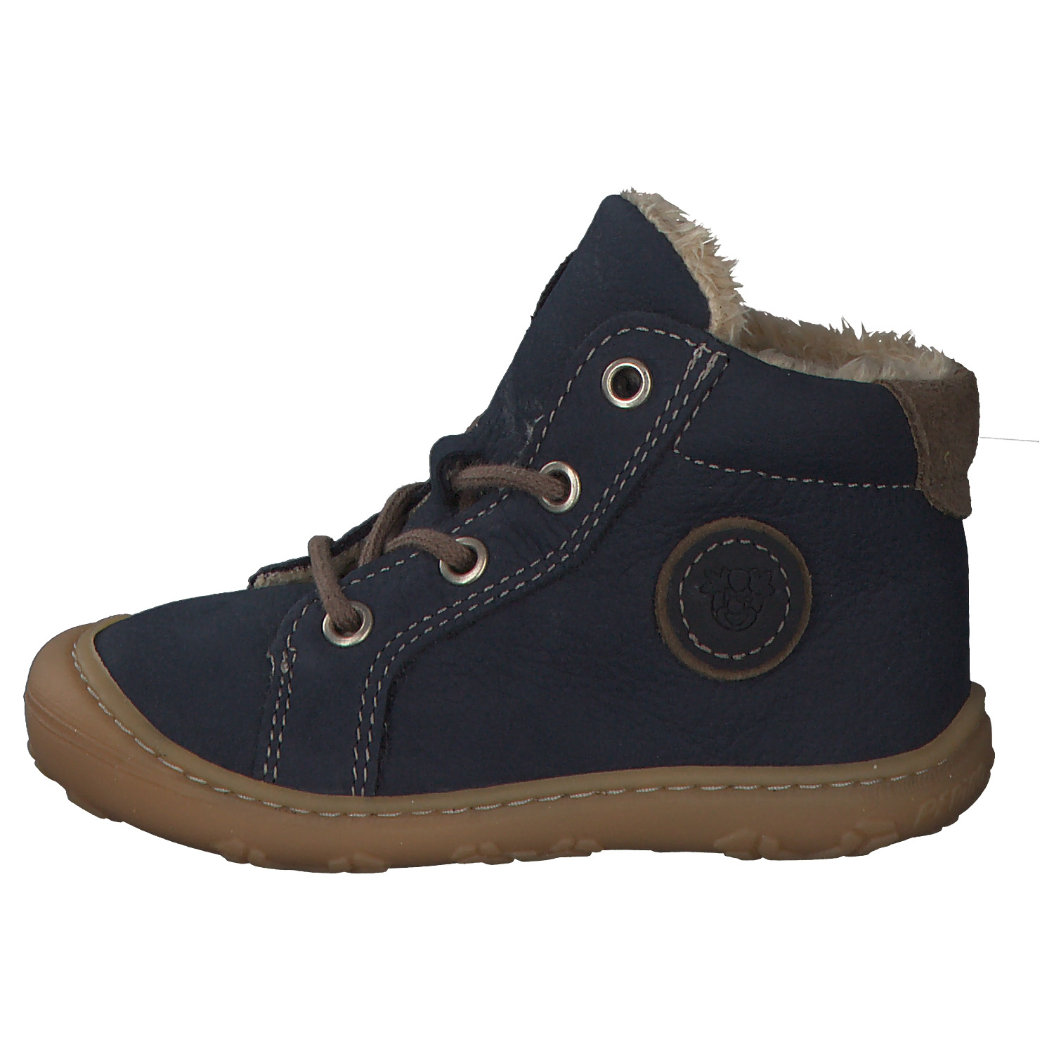 Ricosta Georgie 1202402 M, Lauflernschuhe, Kinder, Blau (See)