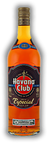 Havana Club Anejo Especial 1,0 Liter Havana Club Anejo Especial 1,0 Liter Dieser herzhafte, ausgewogene Blend verbindet die Leichtigkeit der jungen, weißen Rums mit dem kräftigen Aroma der älteren, dunklen Rums. 1	 Liter - Vol 40%
