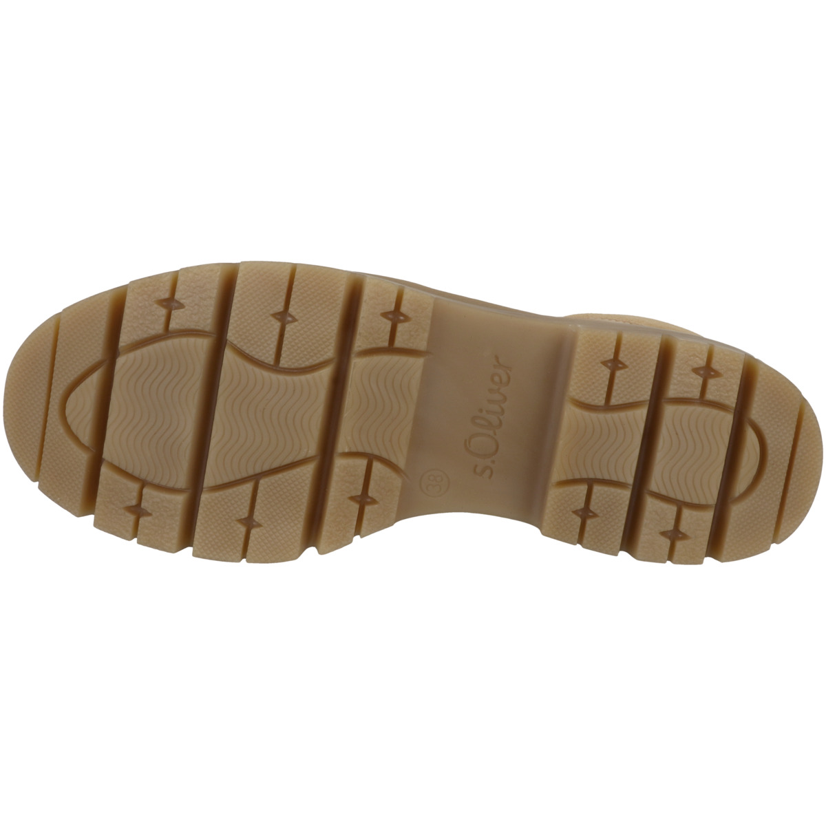 s.Oliver 5-26226-29 Schnürboots braun