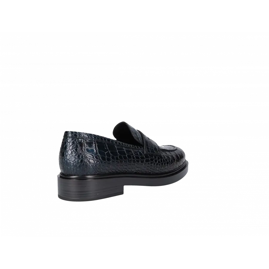 EN AVANT - Loafer 709-03 Kalbsleder - schwarz