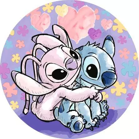 Puzzle 500 Teile - Stitch