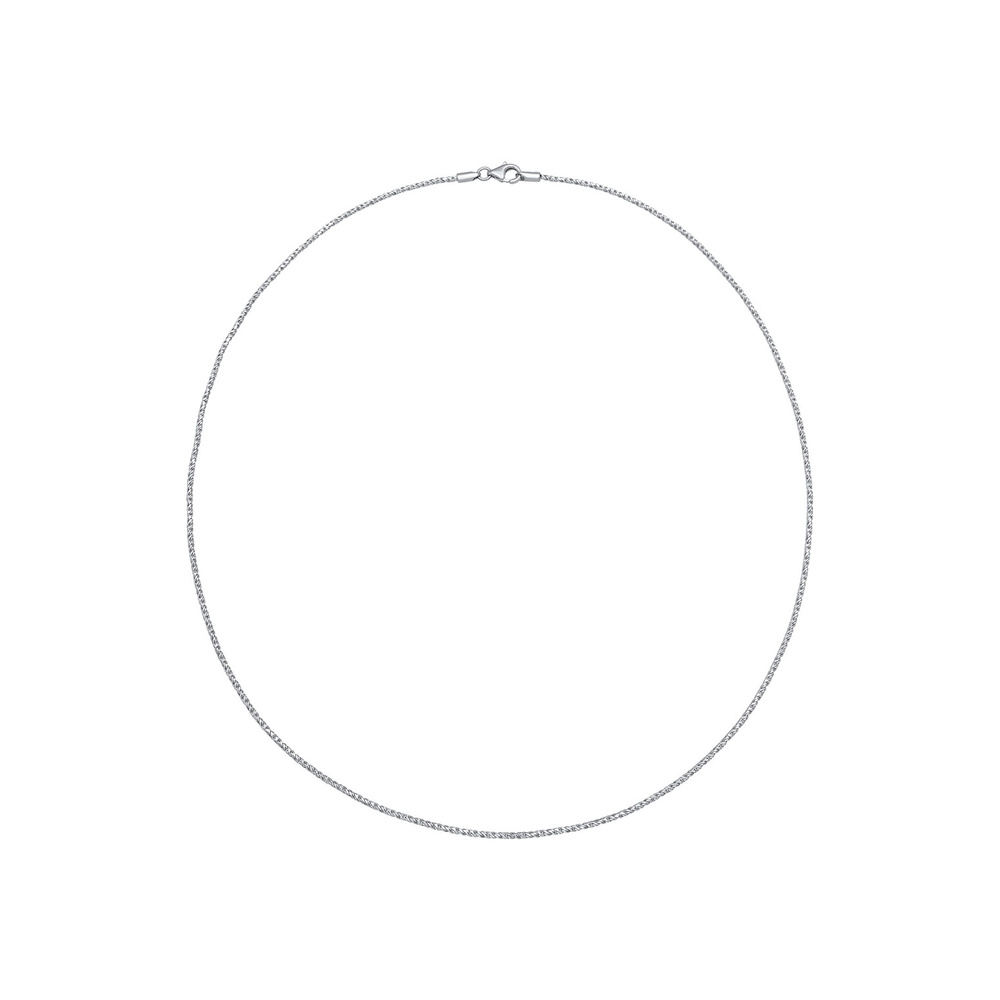 KUZZOI KUZZOI Collier Collier pour hommes avec cordon de base torsadé fin en argent ster collier