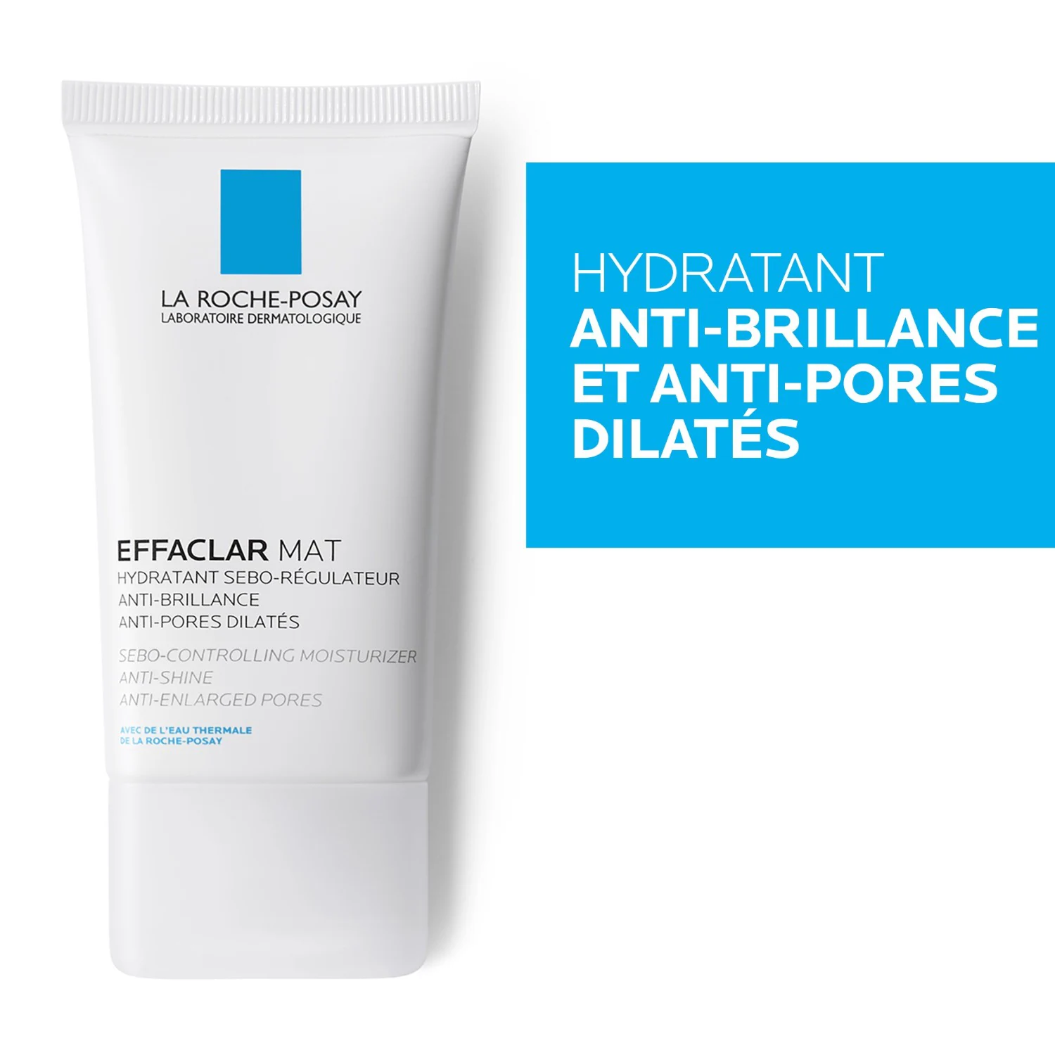 La Roche-Posay Effaclar MAT Cremă hidratantă sebo-reglatoare