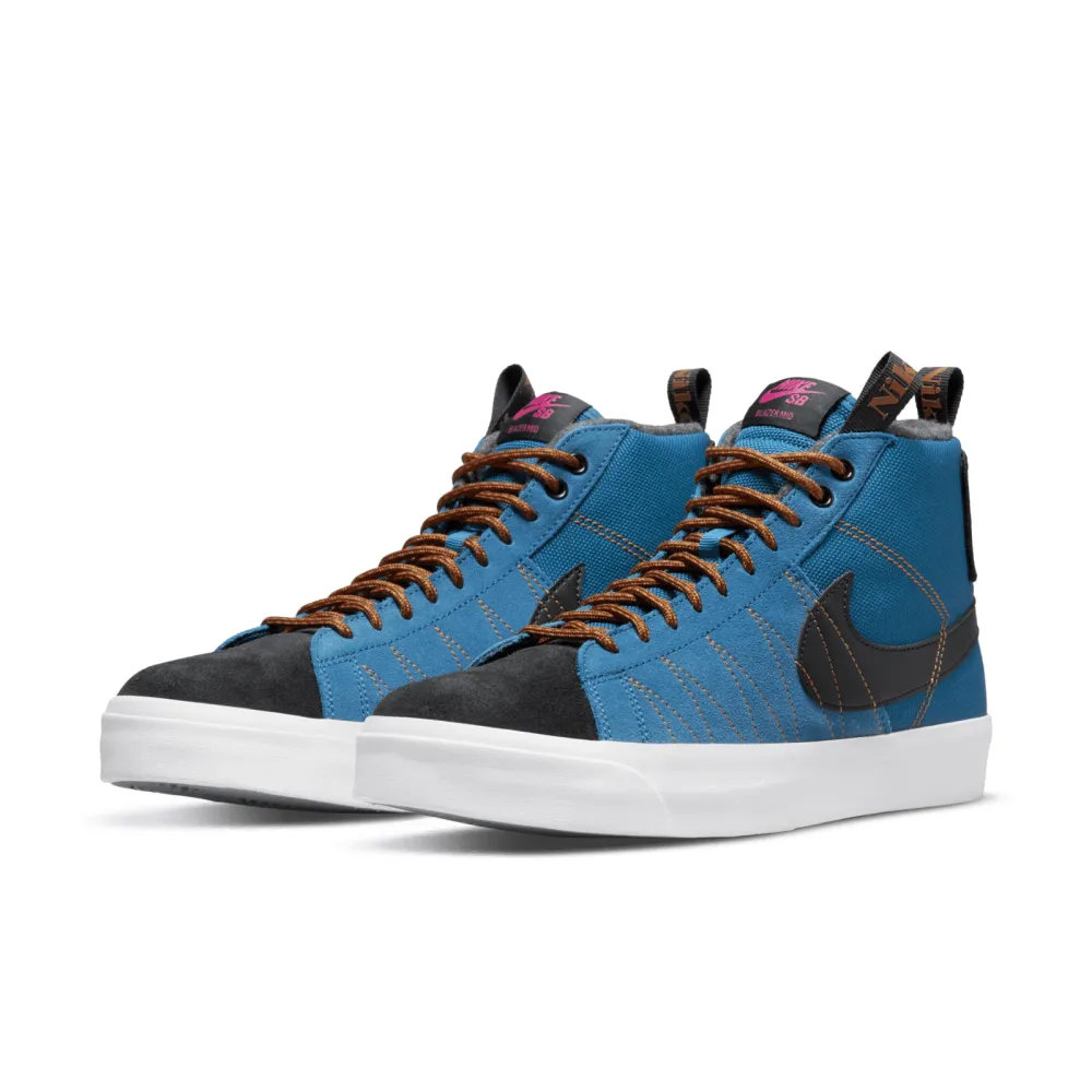 Nike SB Mid Premium Blazer DC8903-400 / blau