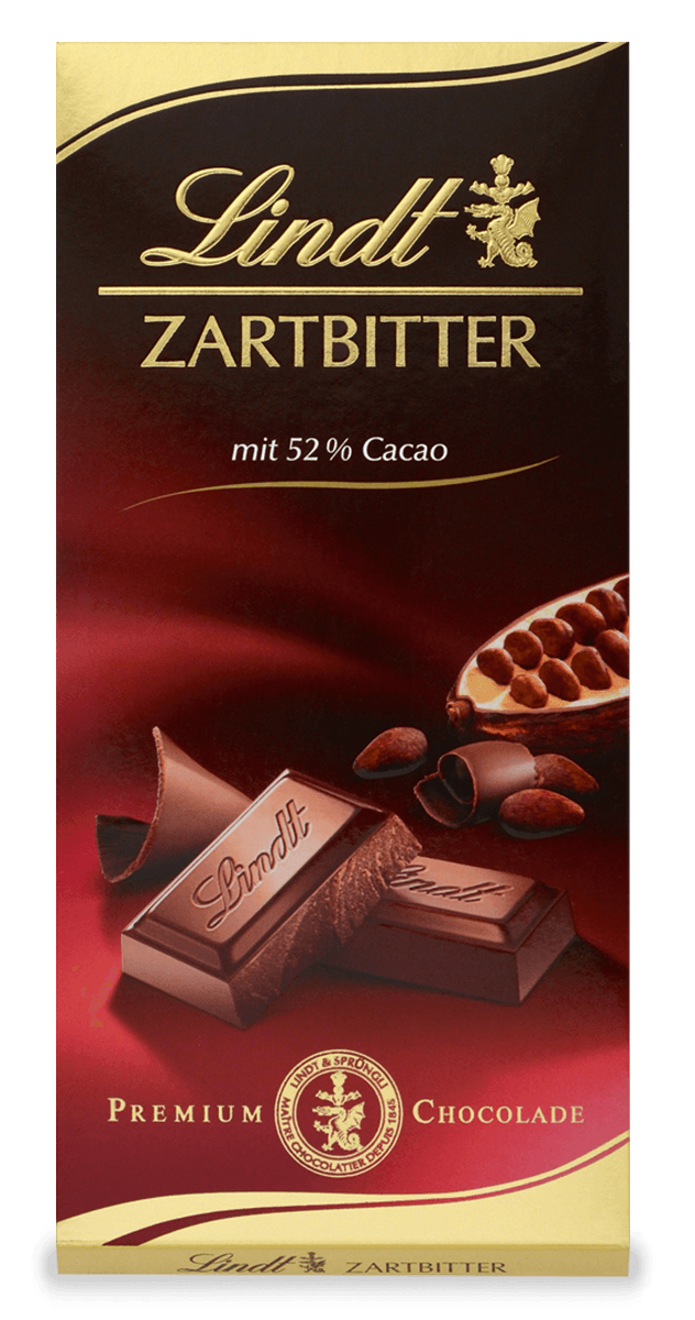 Zartbitter 52%, 100g