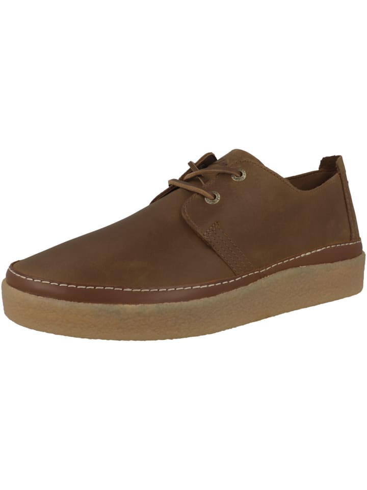 Clarks Halbschuhe Clarkwood Low in braun günstig kaufen