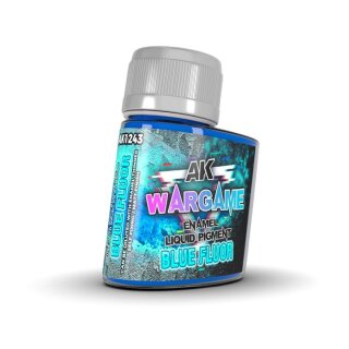 Enamal Liquid Pigments - Blue Fluor (35 ml)