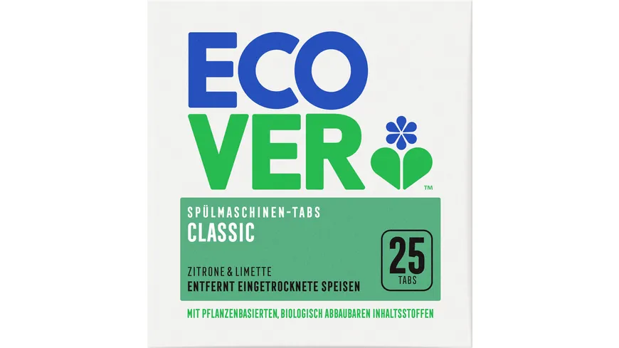 Ecover Tabs Spülmaschine Classic 500 g