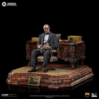Der Pate Deluxe Art Scale Statue - Don Vito Corleone