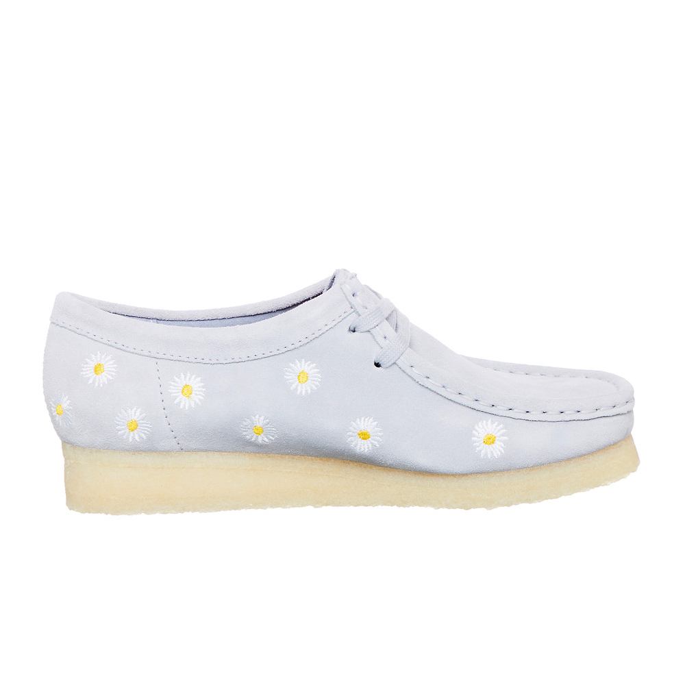 Clarks Wallabee 26175644 / grau