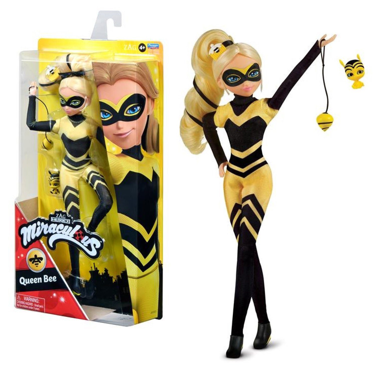 Miraculous - Ladybug Actionfigur 50003, Altersgruppe: 4+, Abmessungen der Verpackung: 18 x 6,5 x 33 cm