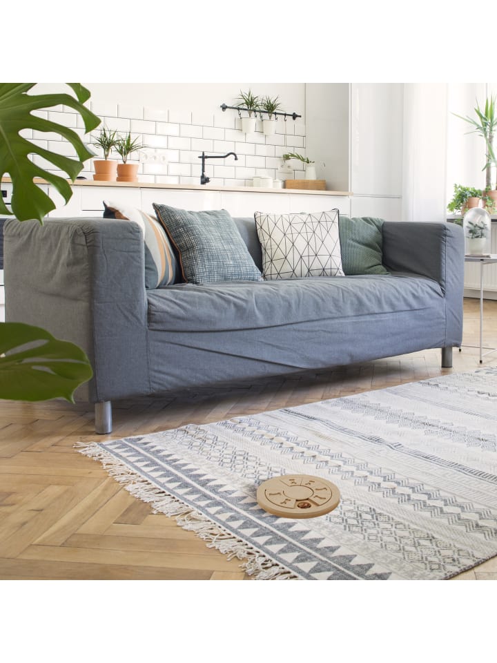 relaxdays Hunde-Intelligenzspielzeug in Natur günstig kaufen onesize