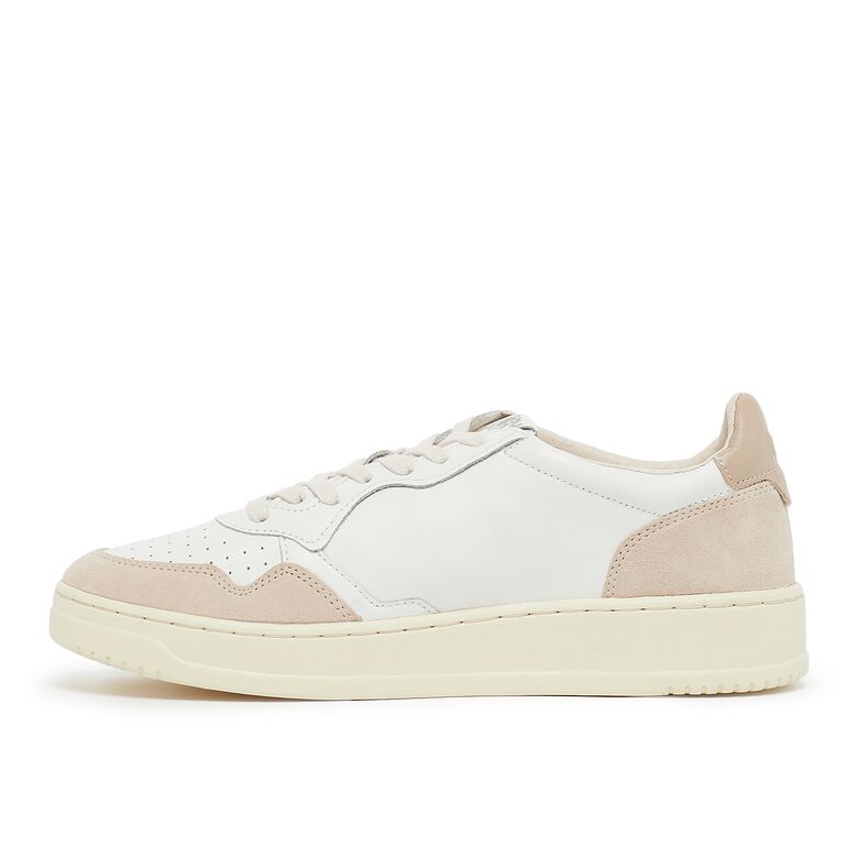 Autry Medalist Low LS58 leat/suede wht/pepper