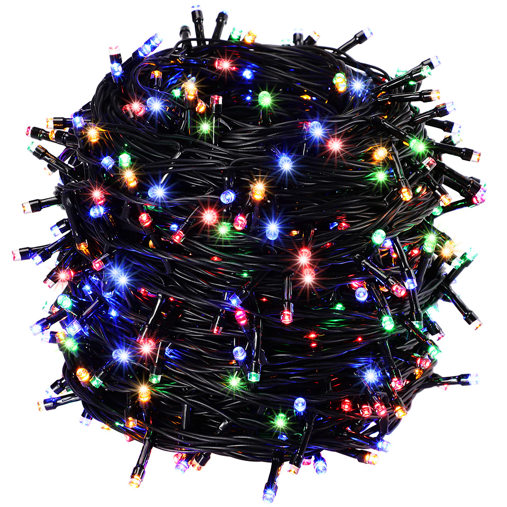 Casaria monzana® Lichterkette 400 LED 40m bunt