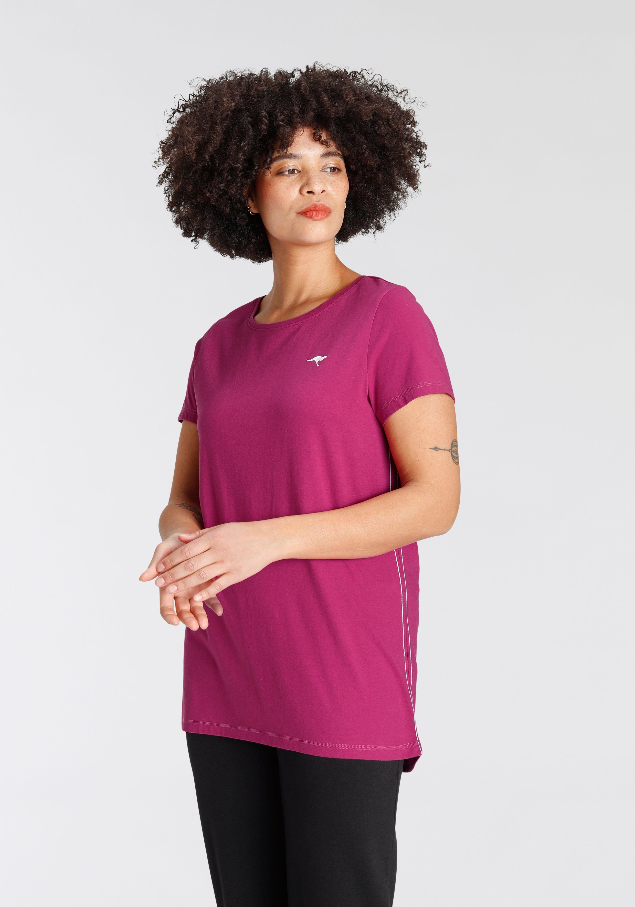 KangaROOS Longshirt (Packung, 2-tlg., 2er-Pack)