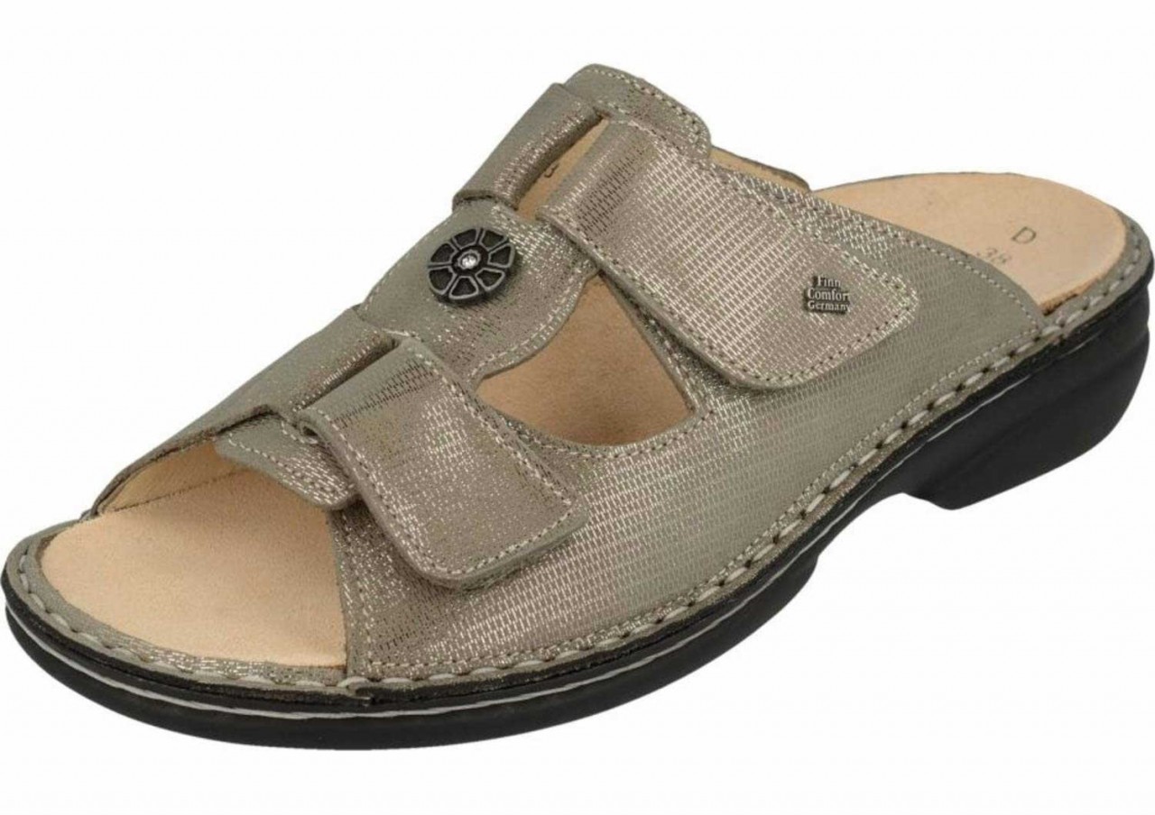 FINN COMFORT Komfort Sandalen braun Pattaya