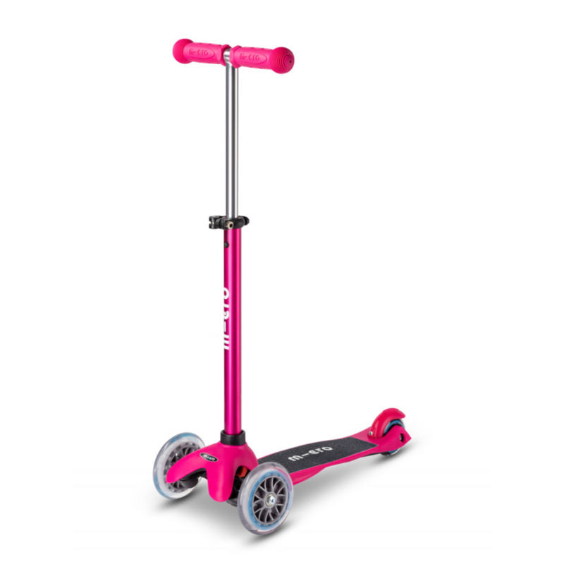Trottinette 3 Roues - 3en1 Révolution Rose