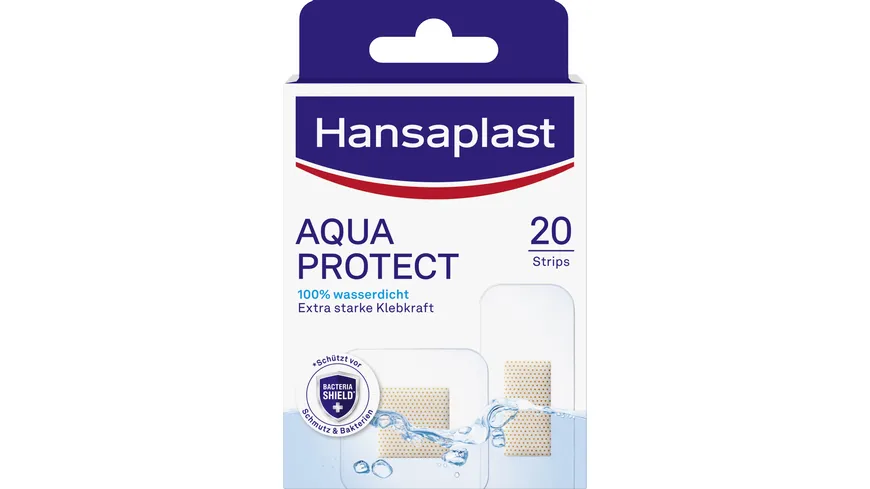 Hansaplast Aqua Protect Pflaster