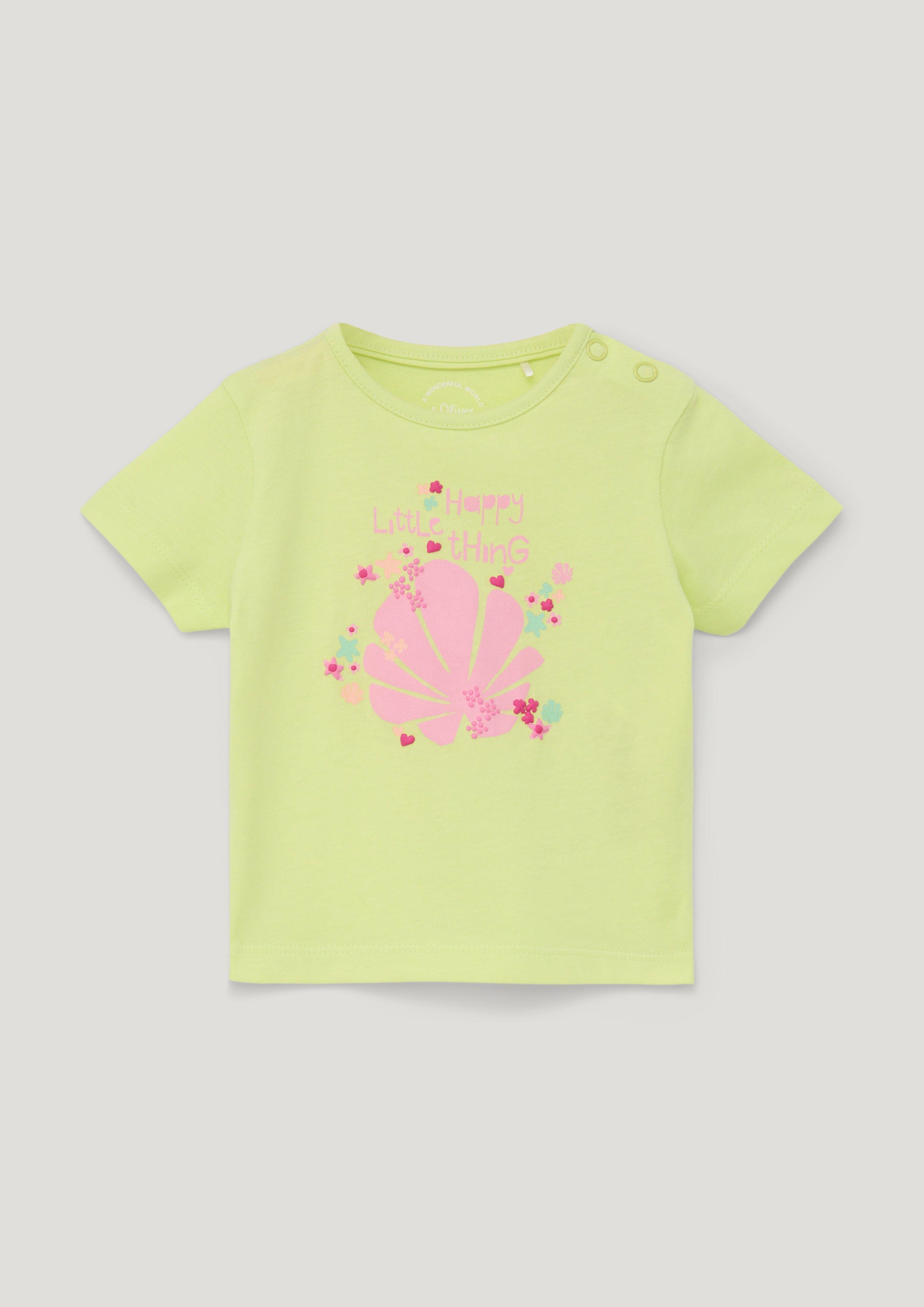 T-Shirt mit Frontprint  2131411-7016