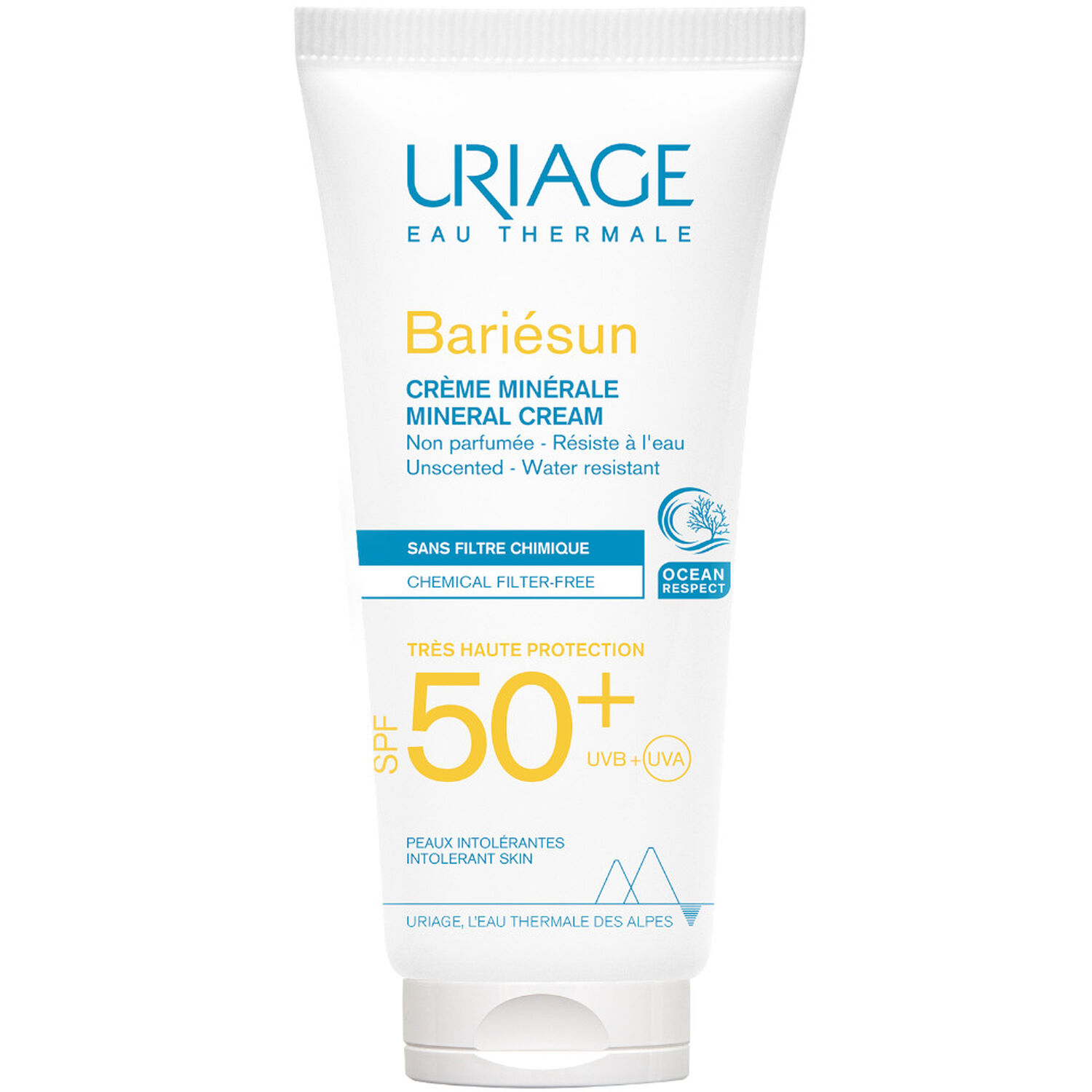 Uriage Bariésun Crème Minérale SPF50+ 100 ml