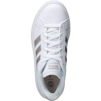 adidas Grand Court Base 2.0 Sneaker in weiß