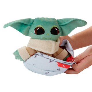 Star Wars The Child Hideaway Hover-Pram Plüschfigur