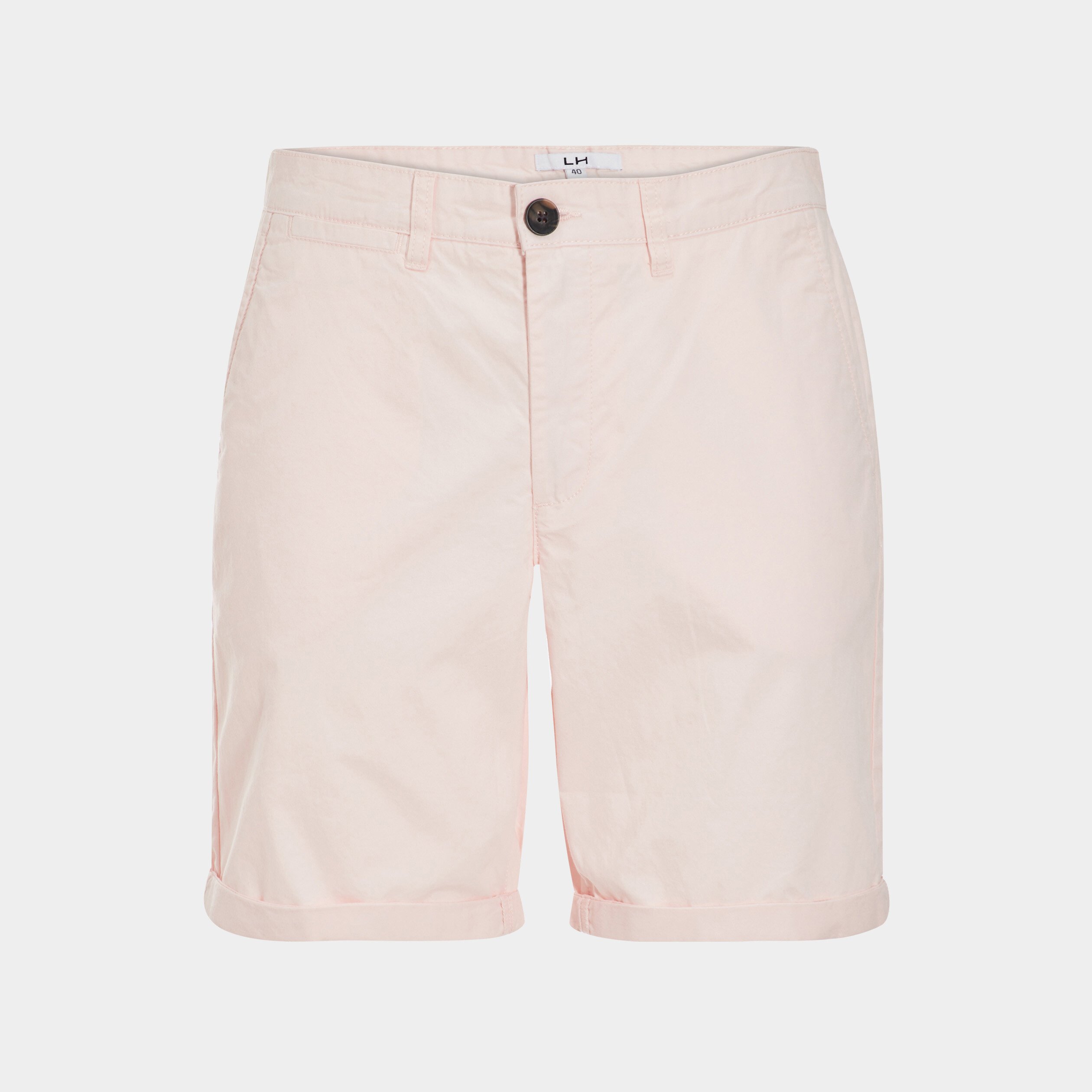 Bermuda chino regular rose homme | La Halle