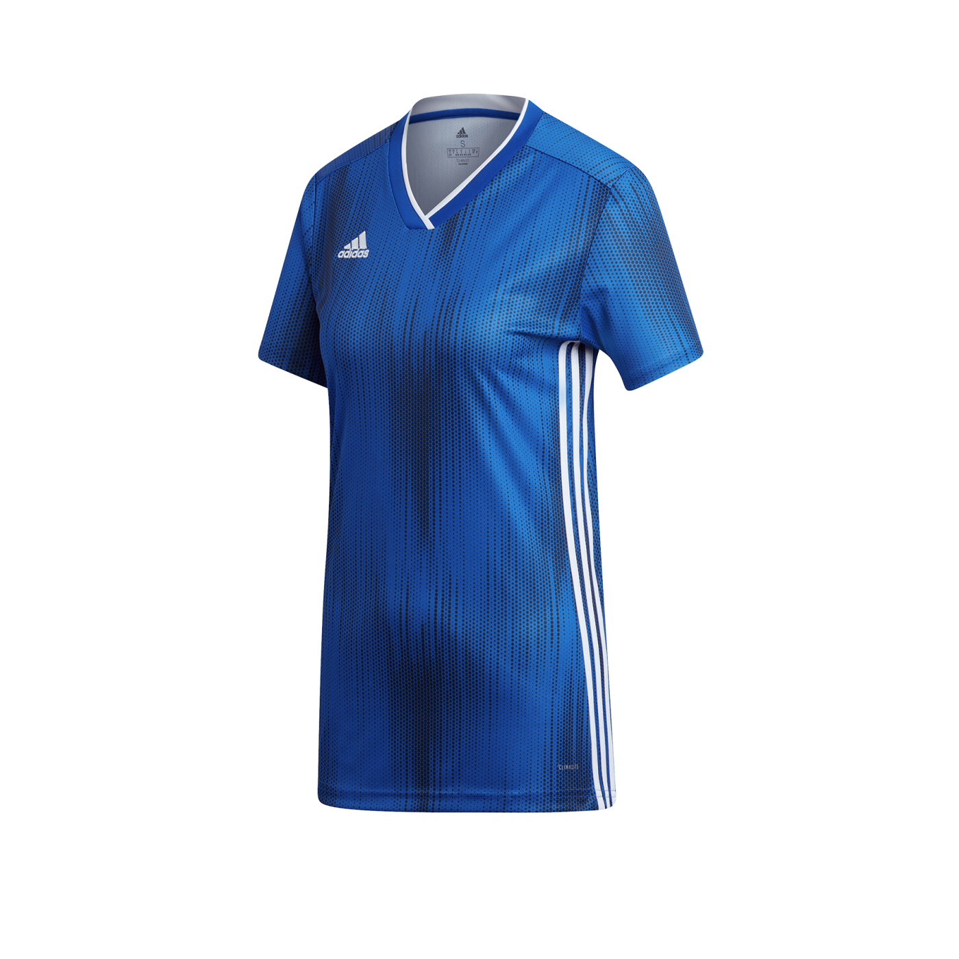 adidas Tiro 19 Trikot kurzarm Damen Blau Weiss